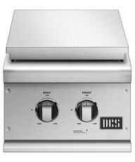 14" Double Side Burner, Natural Gas